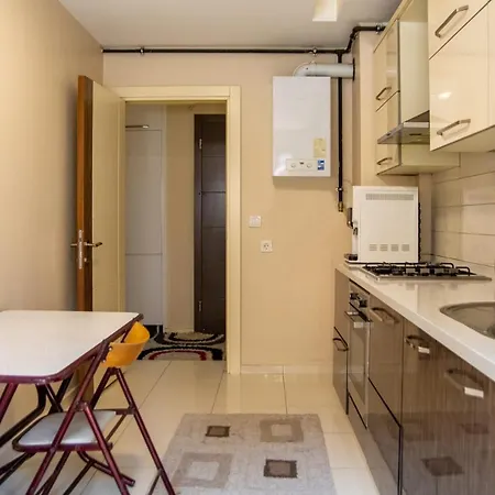Pleasant And Flat With Balcony In Smirne
