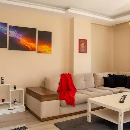 Pleasant And Flat With Balcony In *
